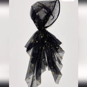 Nwt Amelia Mesh Hair Scarf